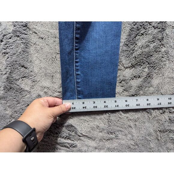 Madewell Roadtripper Skinny Jeans Women's Size 24 Medium Wash - Picture 10 of 14